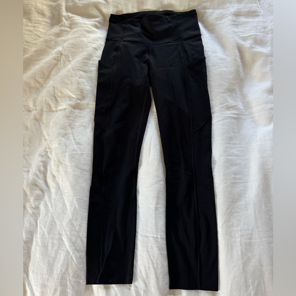 lululemon athletica Black Leggings